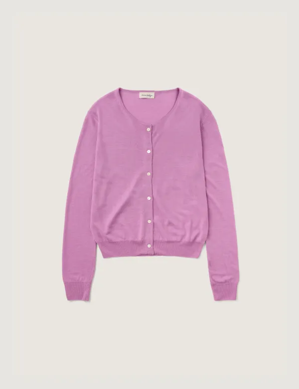Bassi Cardigan (Orchid)