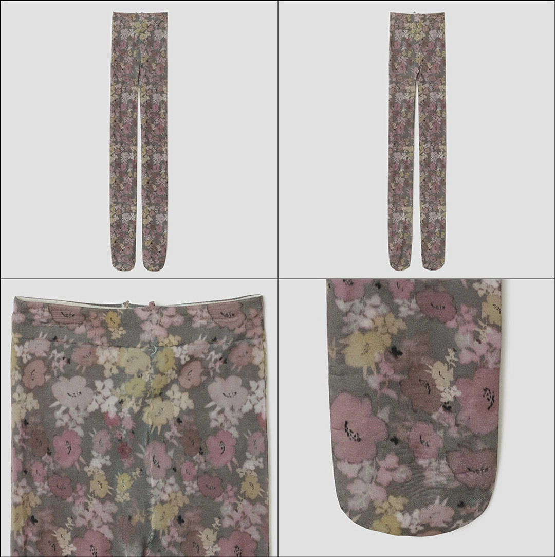 타입서비스 Powder Mist Tights [Brown] 상품 이미지 2