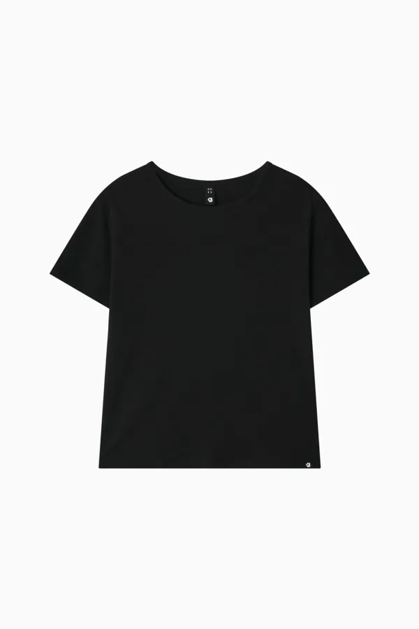 BASIC STANDARD T-SHIRT, BLACK