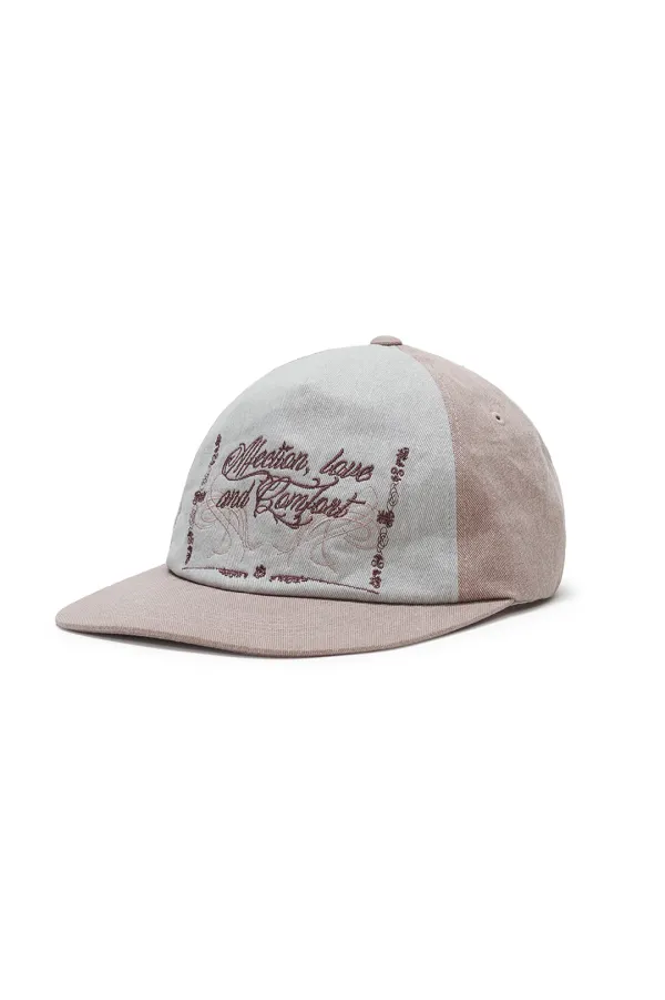 Washed ornaments ball cap (Pink)