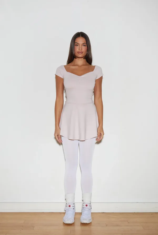 Petite flare dress