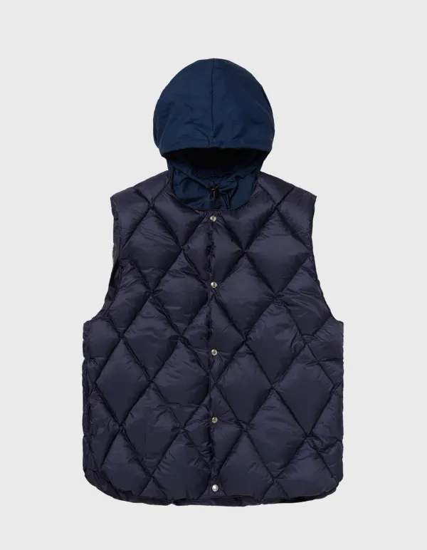 HELINOX SPORT AIRTASTIC GOOSE DOWN VEST / Navy
