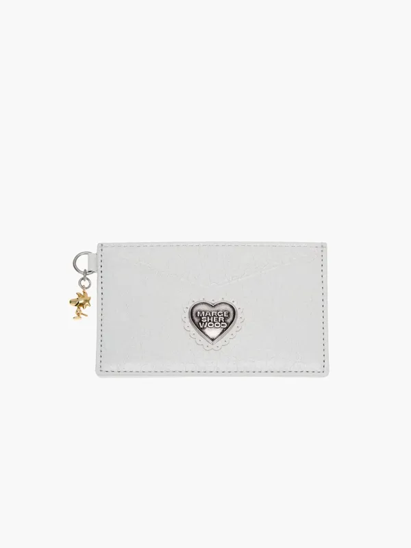 MGSWD | PEANUTS CARD WALLET_off white