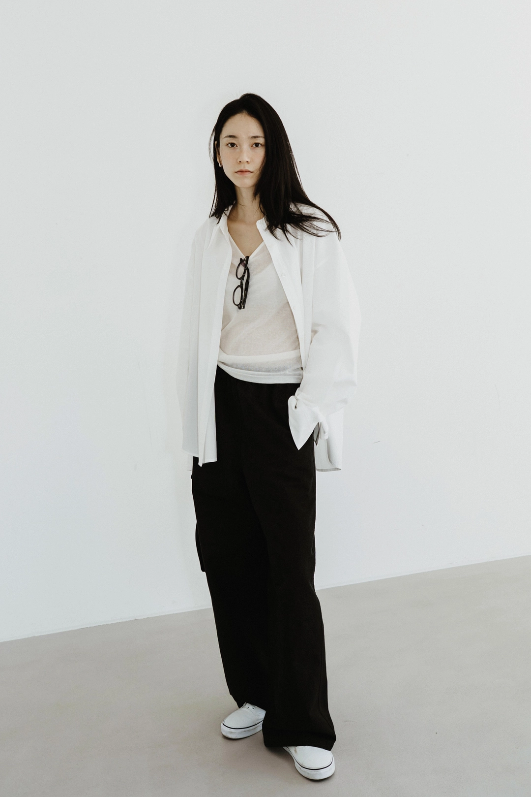 스앨더 44407_Deeply drawstring pants 상품 이미지 2