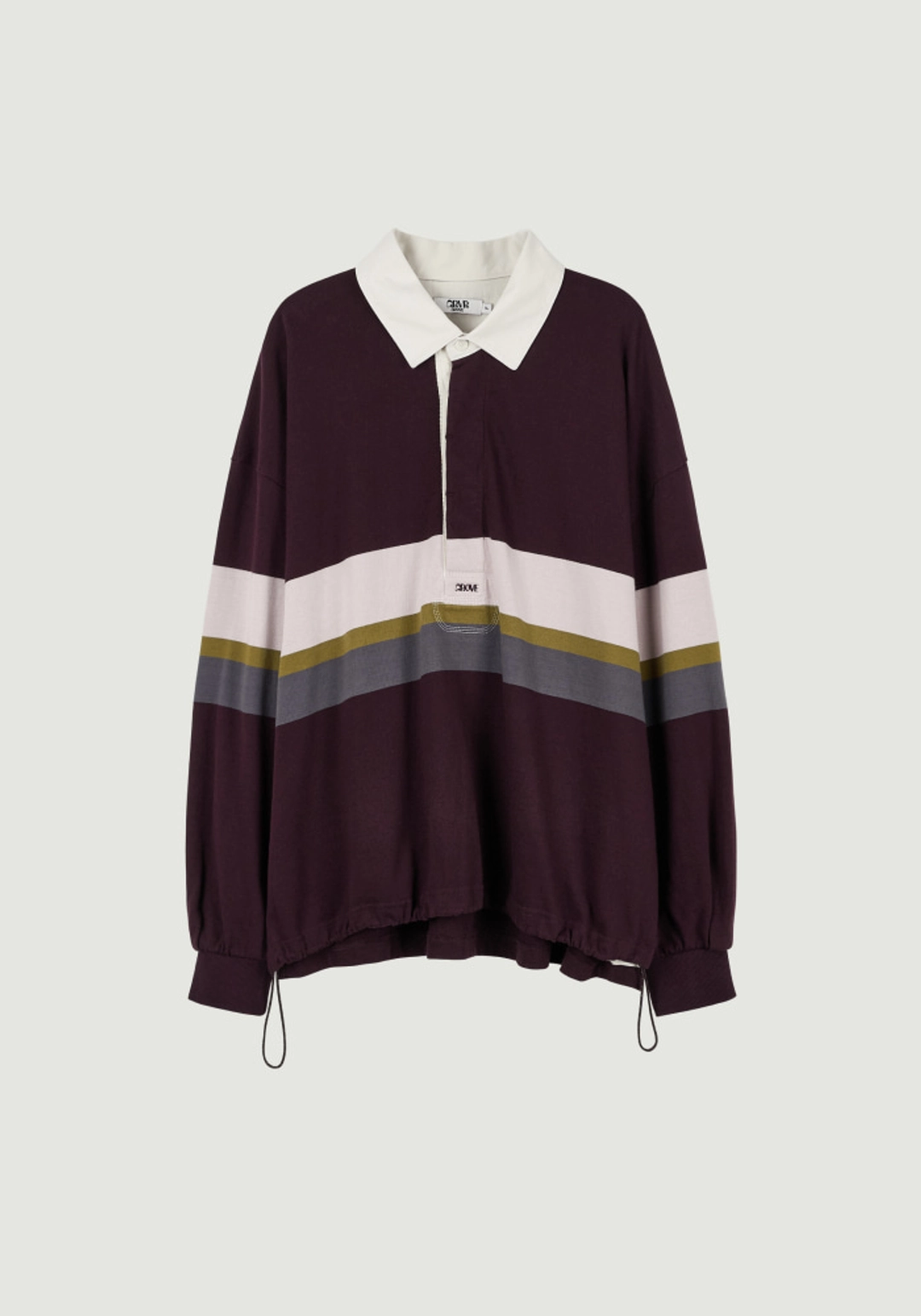 그로브 26FW HAGUE RUGBY SWEATSHIRT 상품 이미지 1