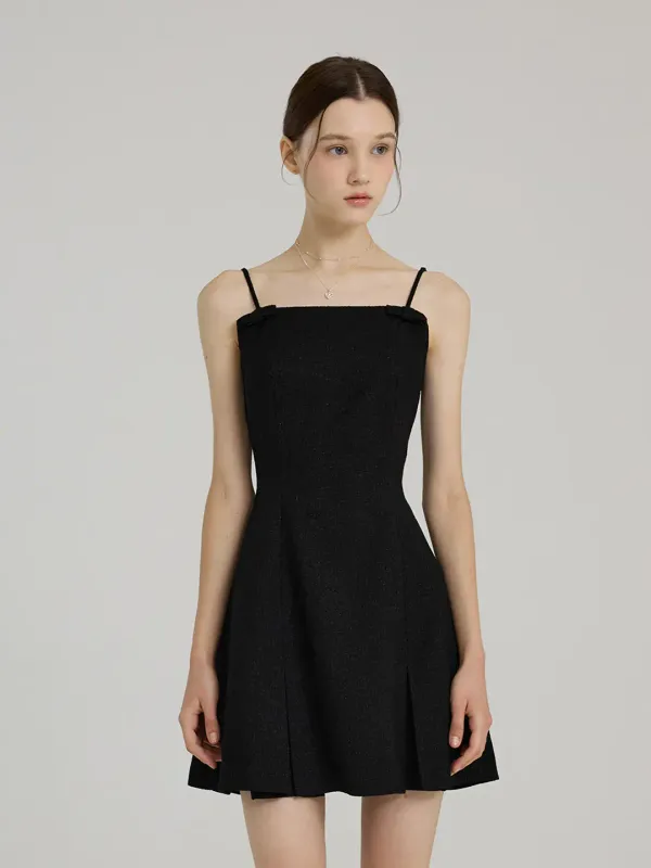 Tweed Petit Ribbon Dress