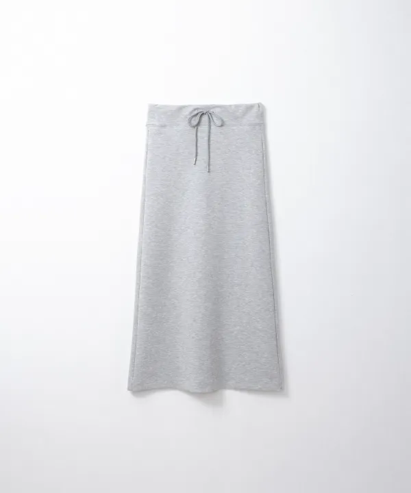 이지 밴딩 롱 스커트 (gray)