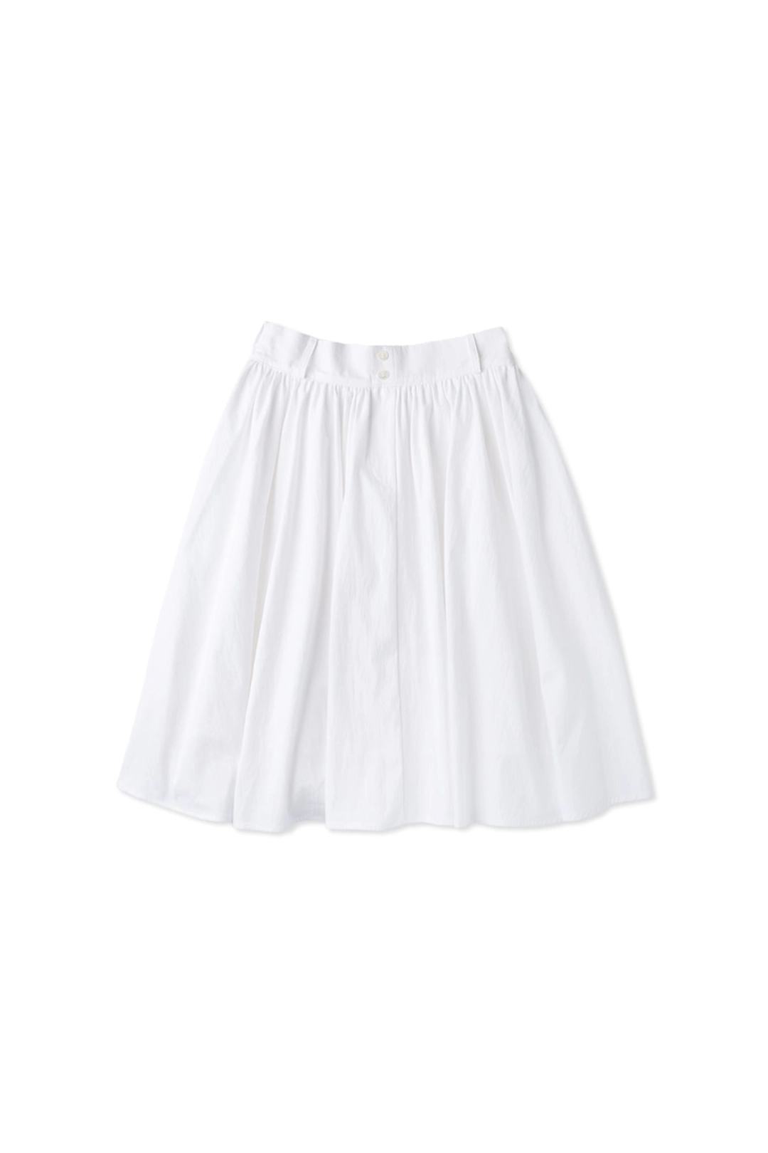 위드아웃썸머 Button midi skirt 상품 이미지 1