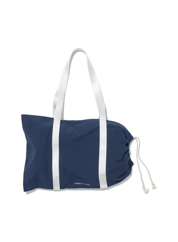 [WOMEN] COTTON DUFFLE BAG_NAVY