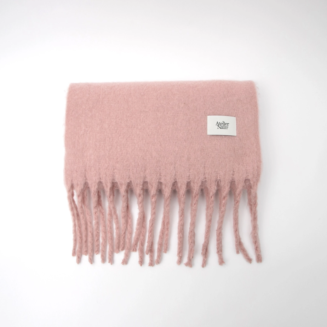 아뜰리에 나인 (Z-MU-0017)BOUCLE HEAVY MUFFLER 상품 이미지 3