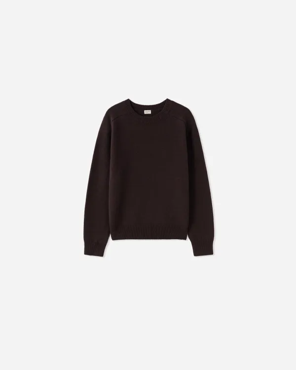 Caro Wool Raglan Knit