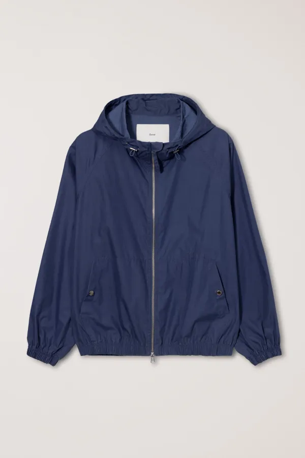 UNISEX SUMMER BREEZE WINDBREAKER NAVY BLUE_UDJU6B123B2
