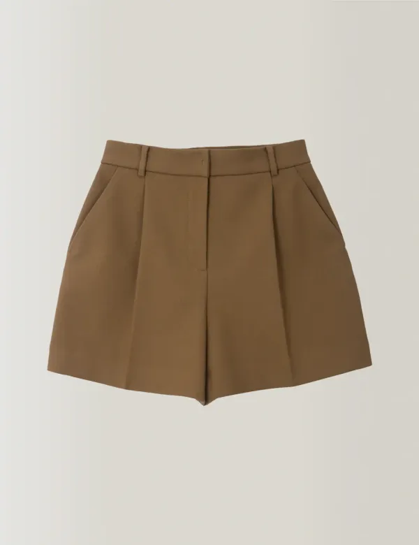 FW Classic Volume Short Pants (Khaki Beige)