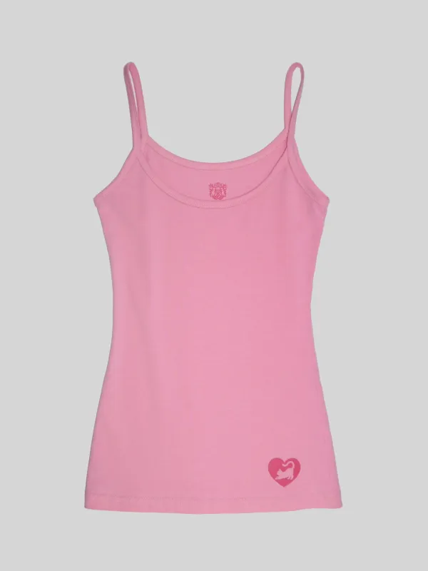 Sweet Kitty Tank Top Acid Pink
