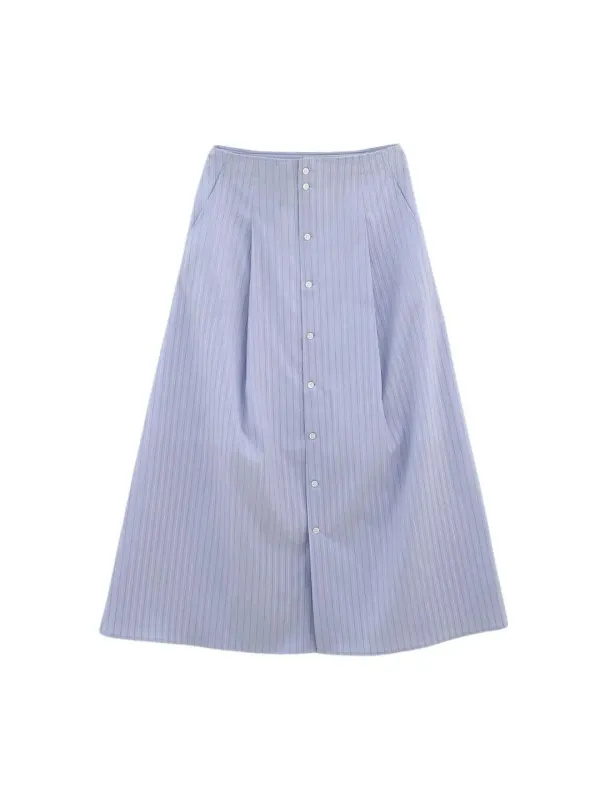 LONG SHIRTS SKIRT (2color)
