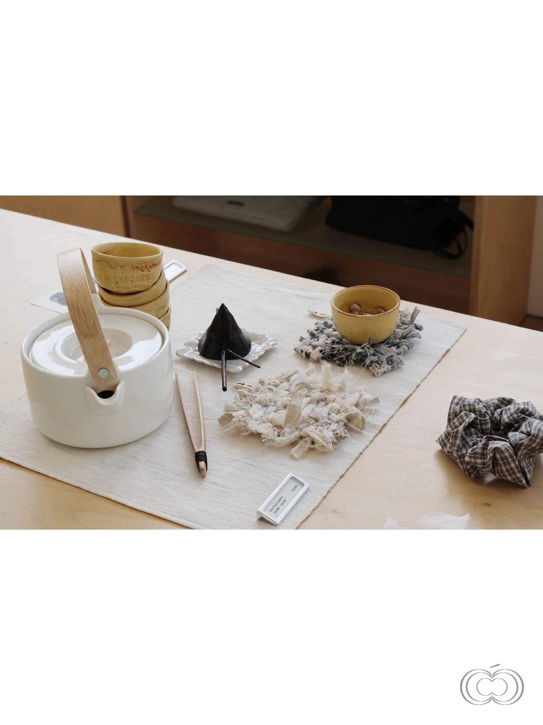 콜로신스 Last Making ⋰˚ ઇଓ VERO TEA COASTER FLOWER SALMON 상품 이미지 3