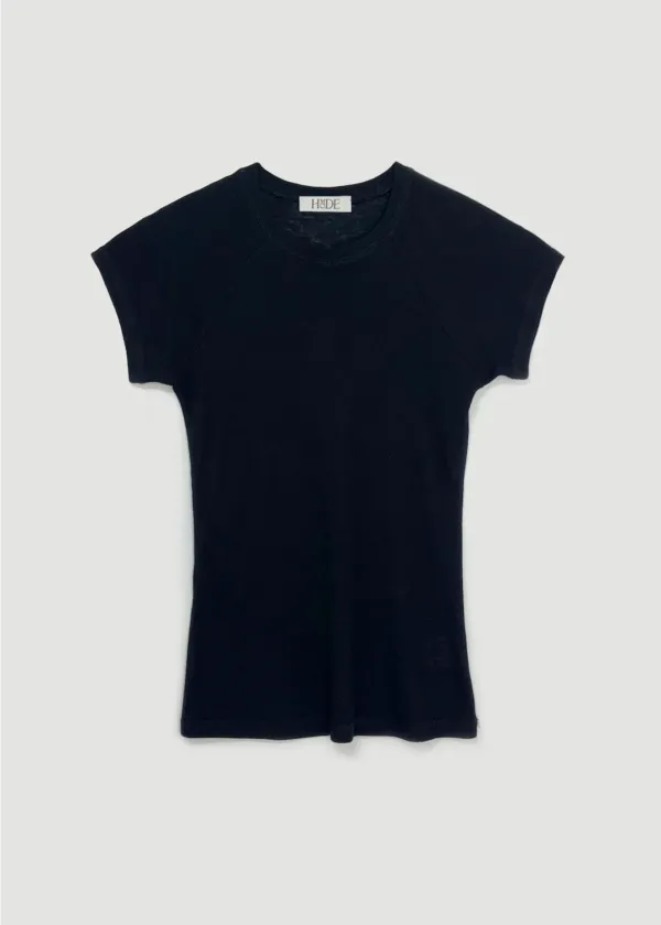 Slim fit t-shirt (Black)