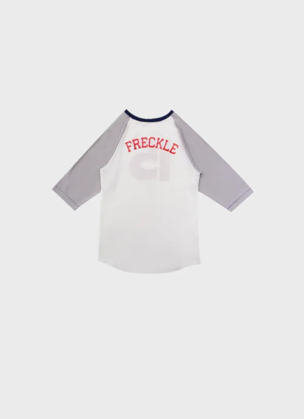 printed raglan tee