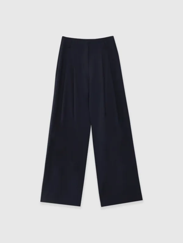 [10th 재입고] Thin Gave Slacks (Navy)