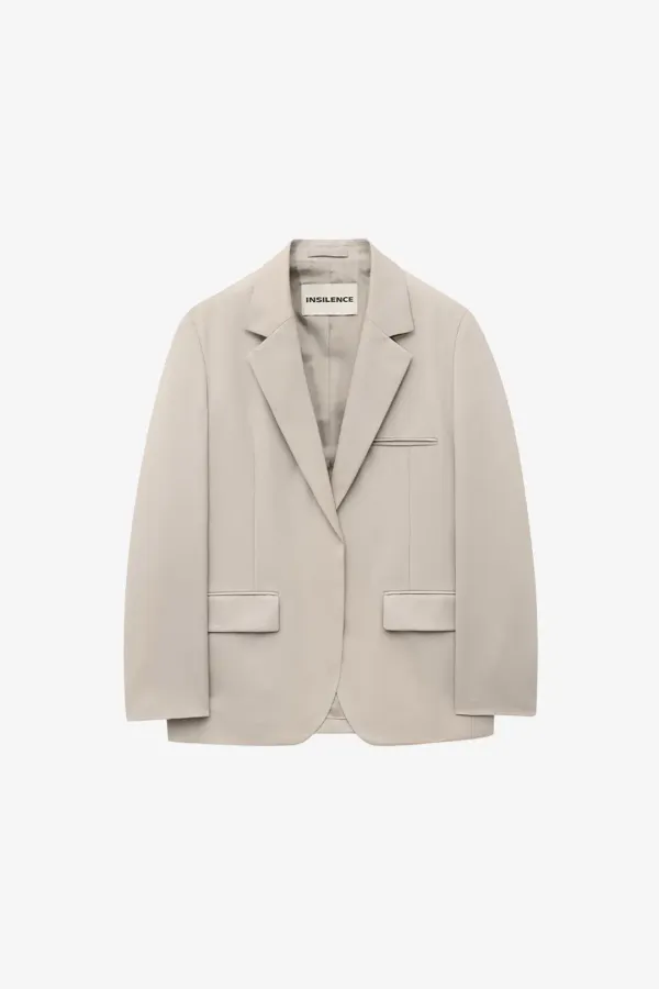 디태쳐블 벨트 블레이저 BEIGE