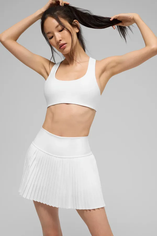 Airlift Advantage Racerback Bra - White