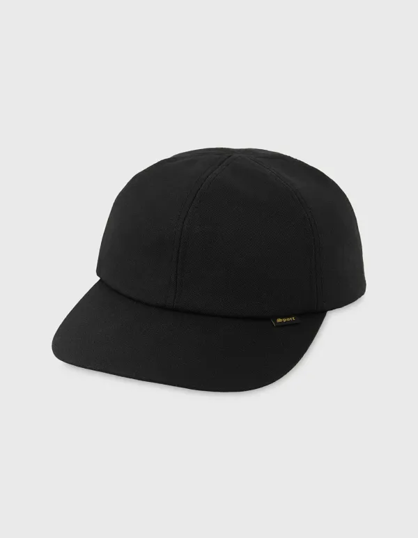 SPORT 6 PANEL CAP / Black