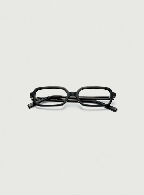 Brontë Square Glasses_Black