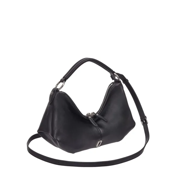 Halfmoon Attache Shoulder S (하프문 아타쉬 숄더 스몰) Black
