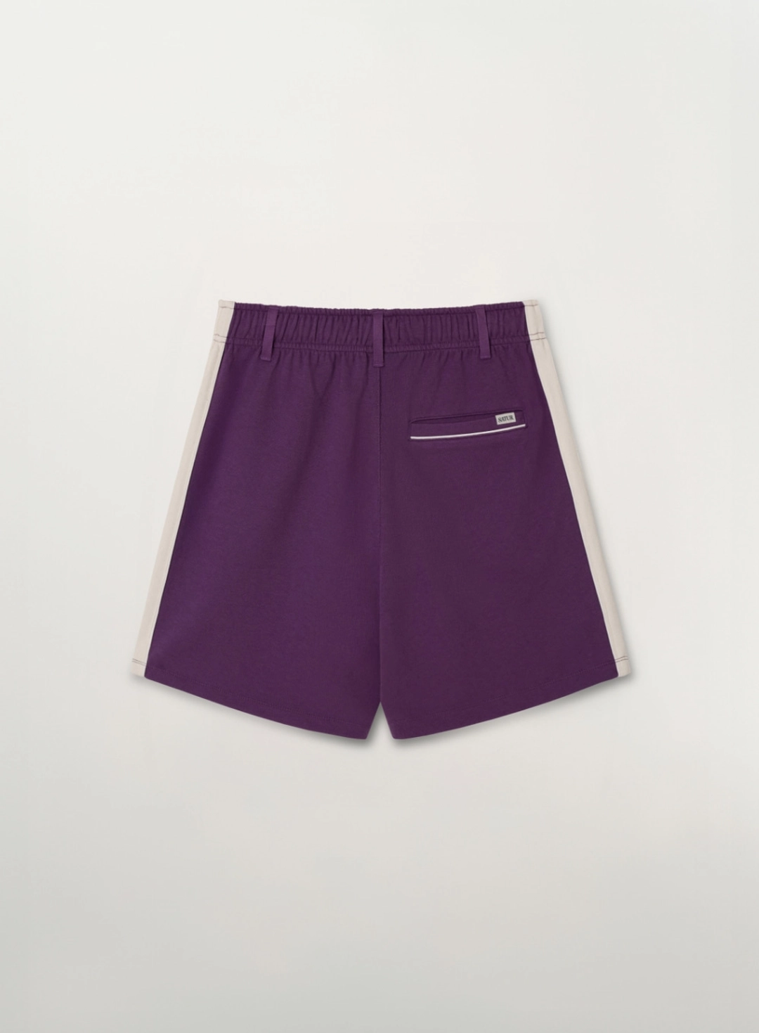 세터 (W) Lawton Lining Track Shorts - Purple 상품 이미지 2