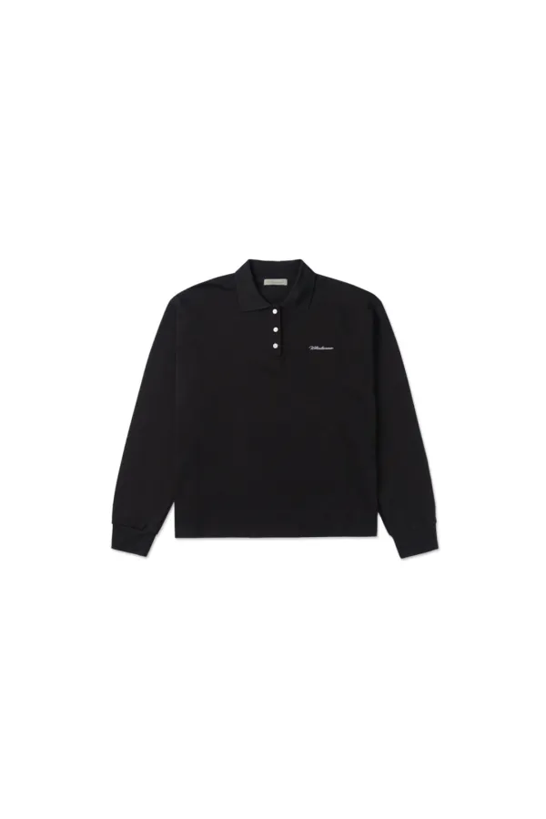 Logo pk t-shirt_black