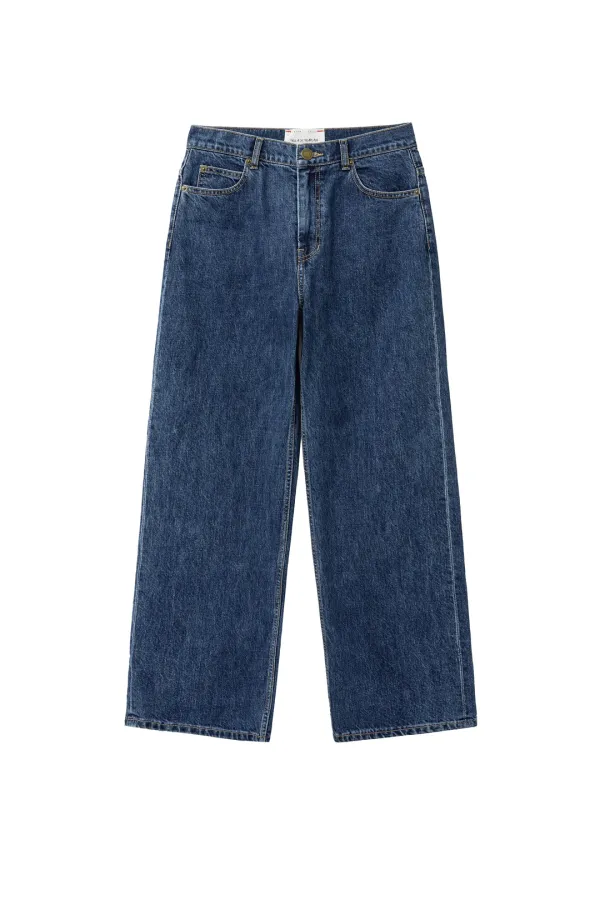 Via Brenda denim pants (Denim blue)