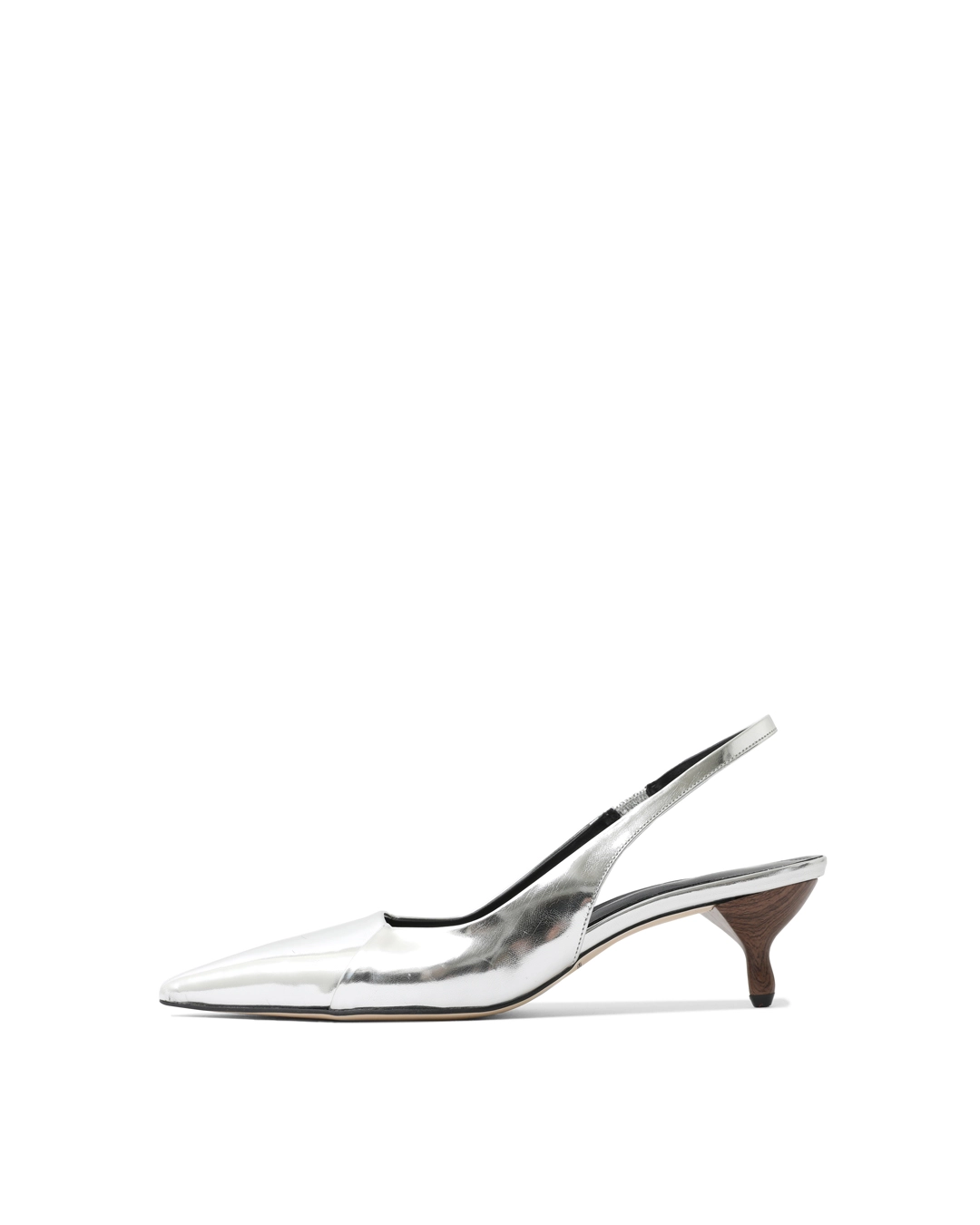꼼시아 The Line Slingback - SILVER 상품 이미지 3