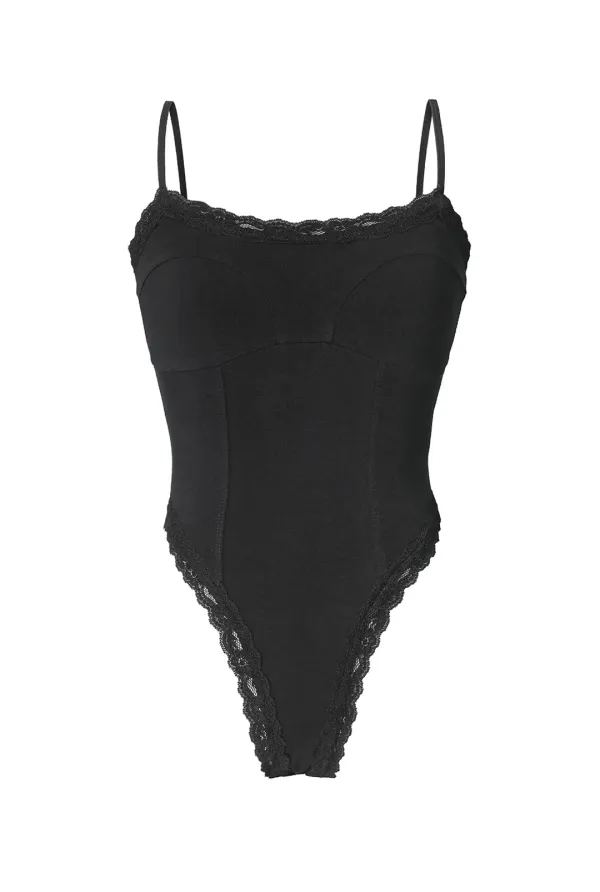 Evelyn lace top