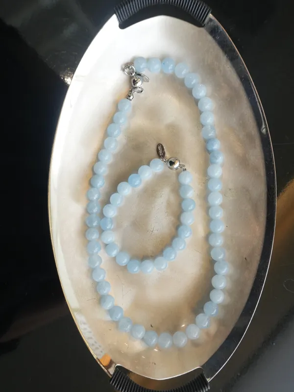 Marine Necklace or Marine Bracelet [Blue]