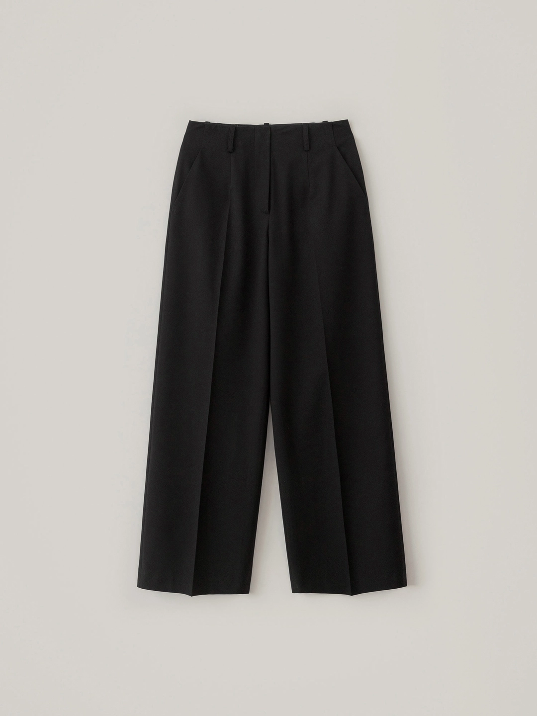 체서울 Avon Tailored Slacks - Black 상품 이미지 1