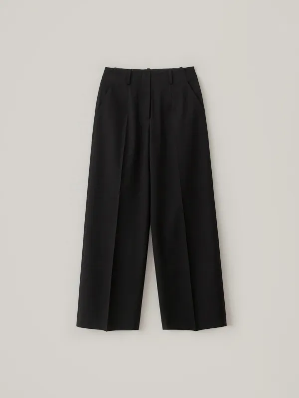 Avon Tailored Slacks - Black
