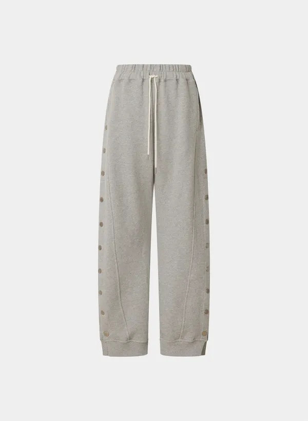 Daty side button jogger PT