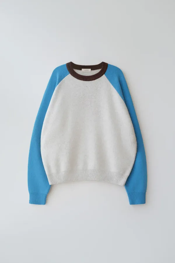 Clay raglan knit (blue)