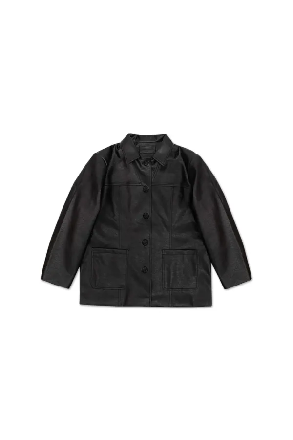 Kind leather jacket