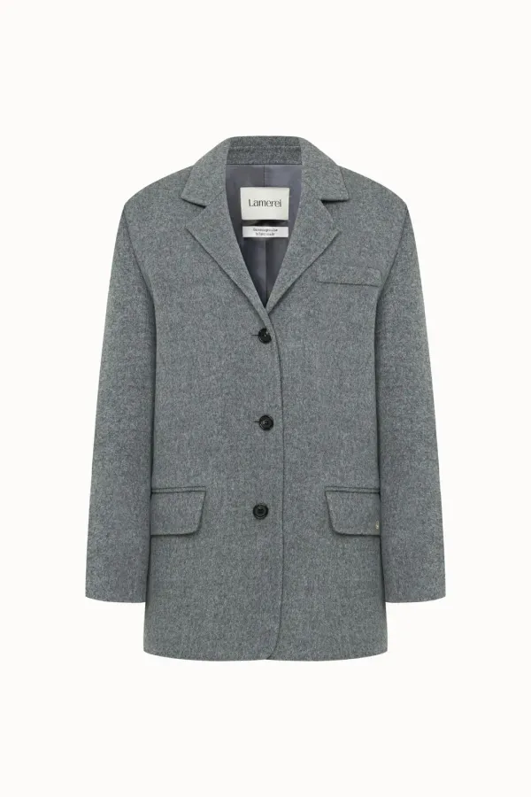Classic Handmade Jacket[LMBDWIJK101]-Gray