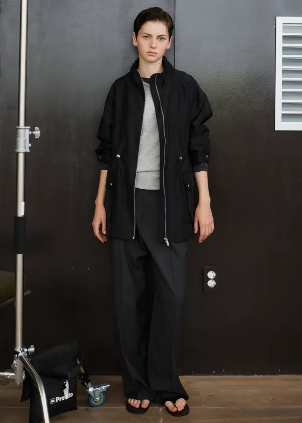 See-through half-jumper