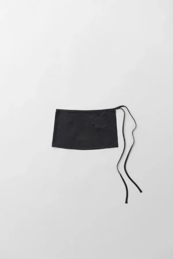 a flow layered skirt (charcoal)