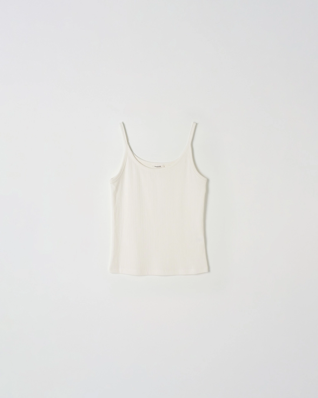 누아르나인 Scoop Neck Sleeveless [WHITE] 상품 이미지 1