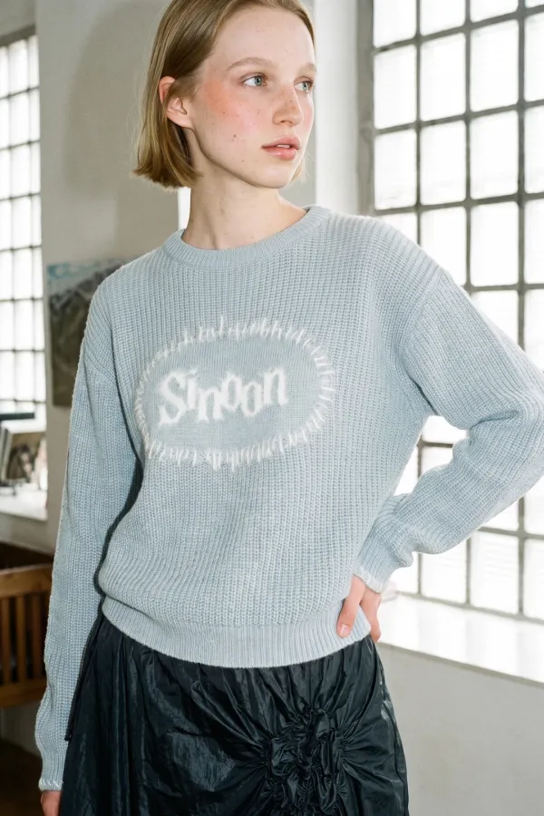 Sinoon Logo Knit (Light Blue)