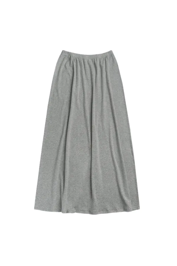 Comfort flare skirt_gray