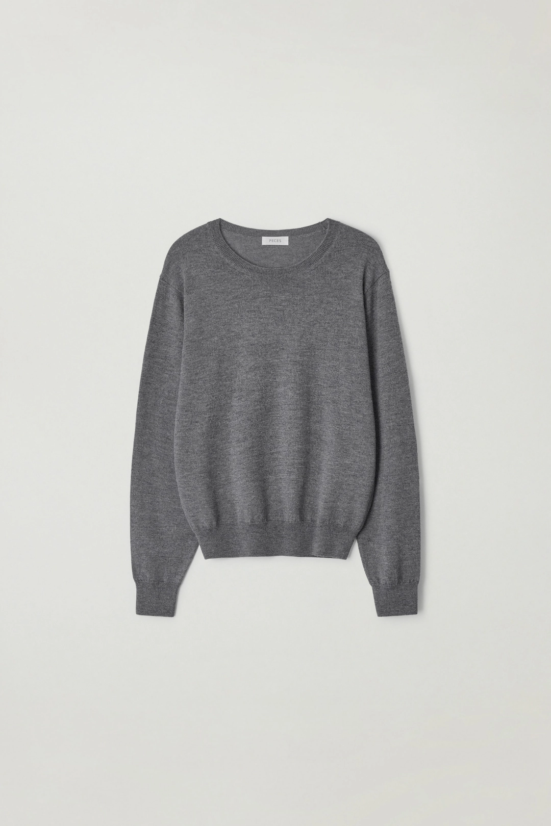 페세스 Wool knit pullover (Gray) 상품 이미지 1