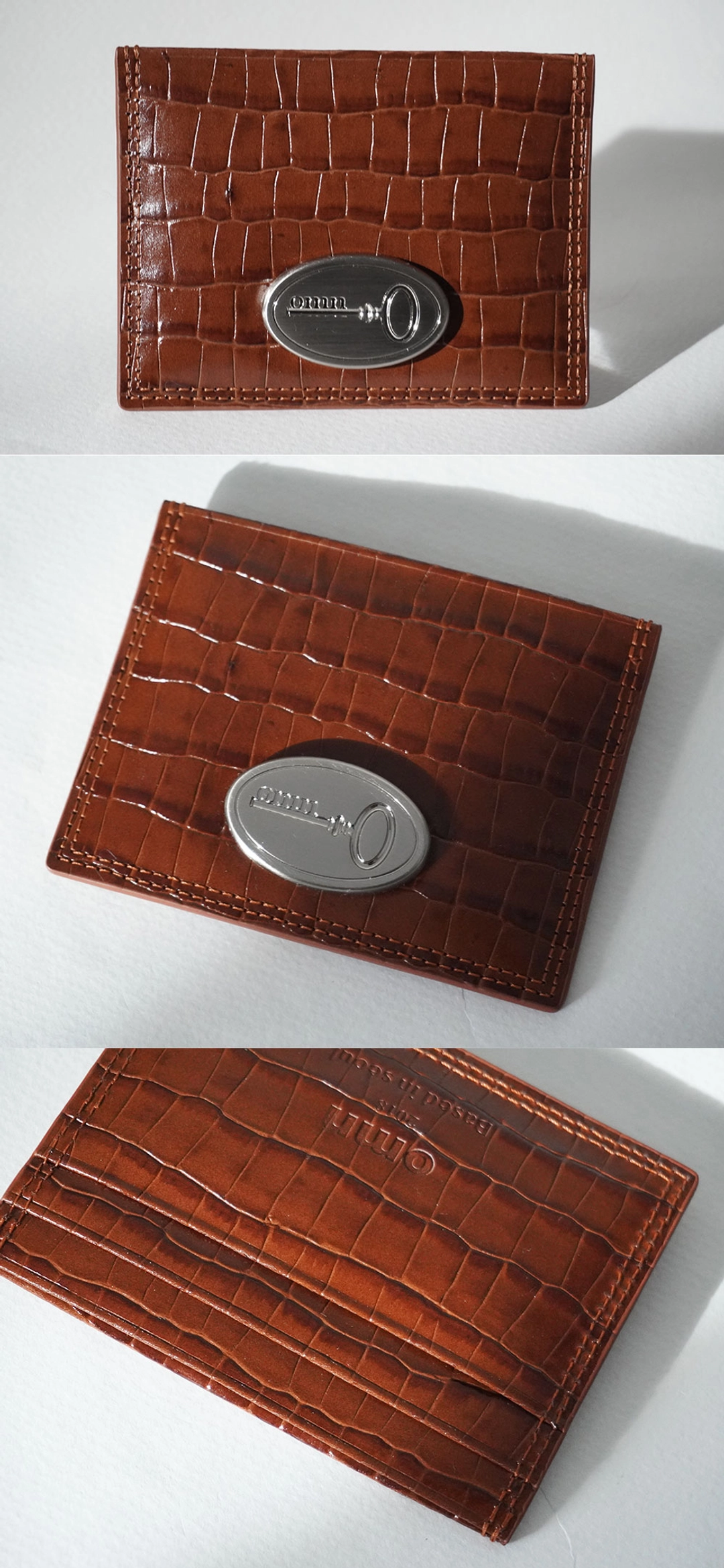 옴니포턴트 Clé de card wallet _Brown 상품 이미지 2