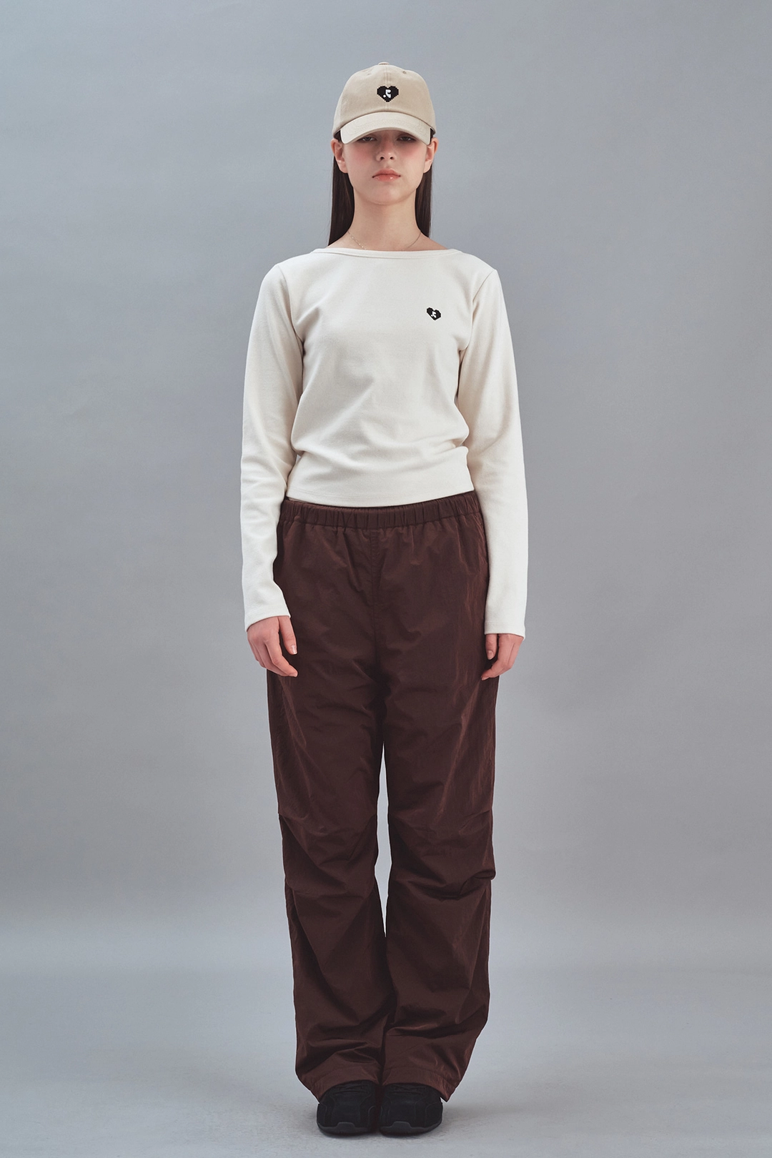 레스트앤레크레이션 BOAT NECK LONG SLEEVE - CREAM 상품 이미지 2