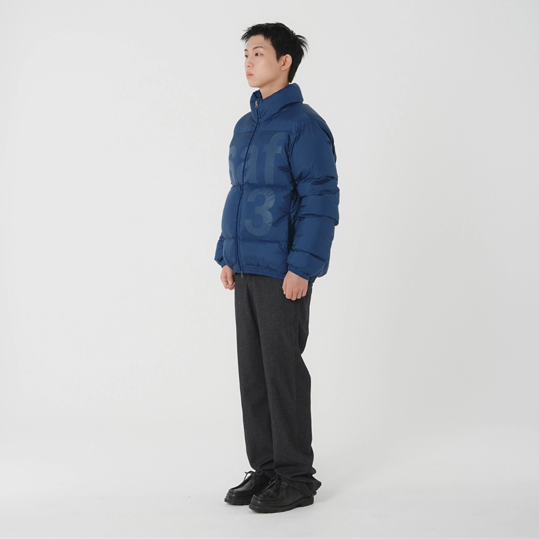 사파리스팟 Basic Safari Down Jacket (Navy) 상품 이미지 2