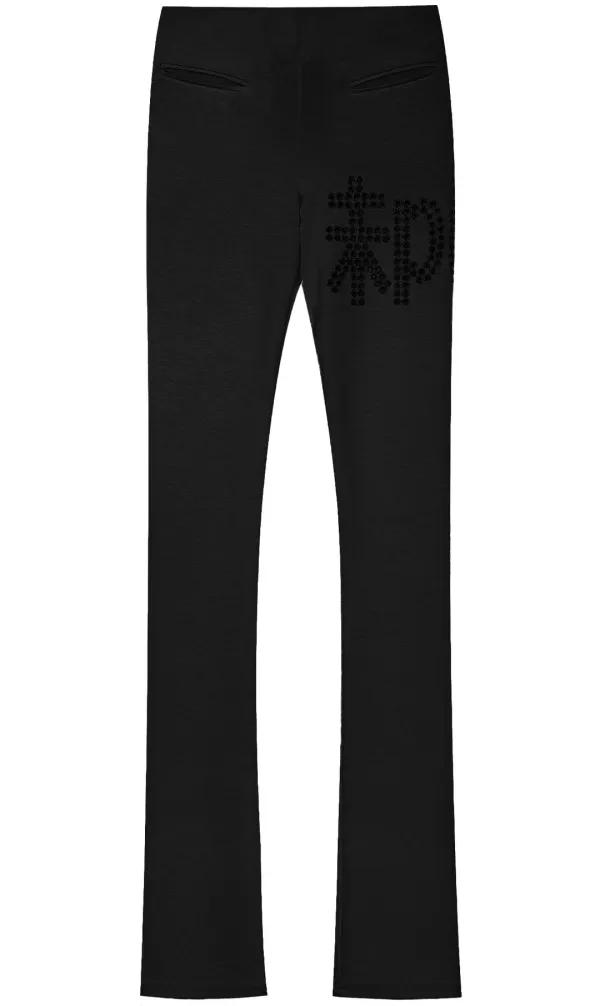 Stacked leggings (Black)